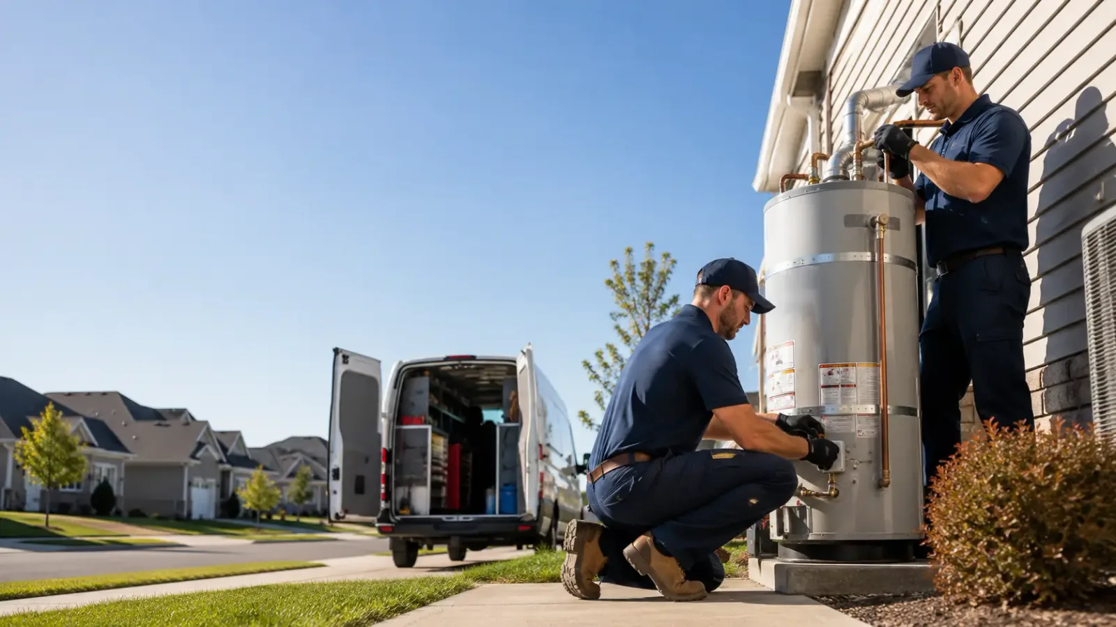 Water Heater Installation in Strathmore, CA